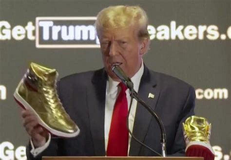 fake donald trump shoes|Donald Trump launches own.